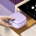 thumbnail image 3 of Yazoeia Portable Magnetic Pin Holder for Sewing with Needle and Thread Scissors, Ruler Magnetic Pin Cushion Home Goods Needle Minder(Purple) CJC912-175715, 3 of 7