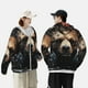 thumbnail image 4 of Balery Urban Bear With Headphones Sudadera ligera de manga larga con capucha y protección solar UPF 50+ para hombre y mujer, ideal para pesca y running-X-Large, 4 of 7