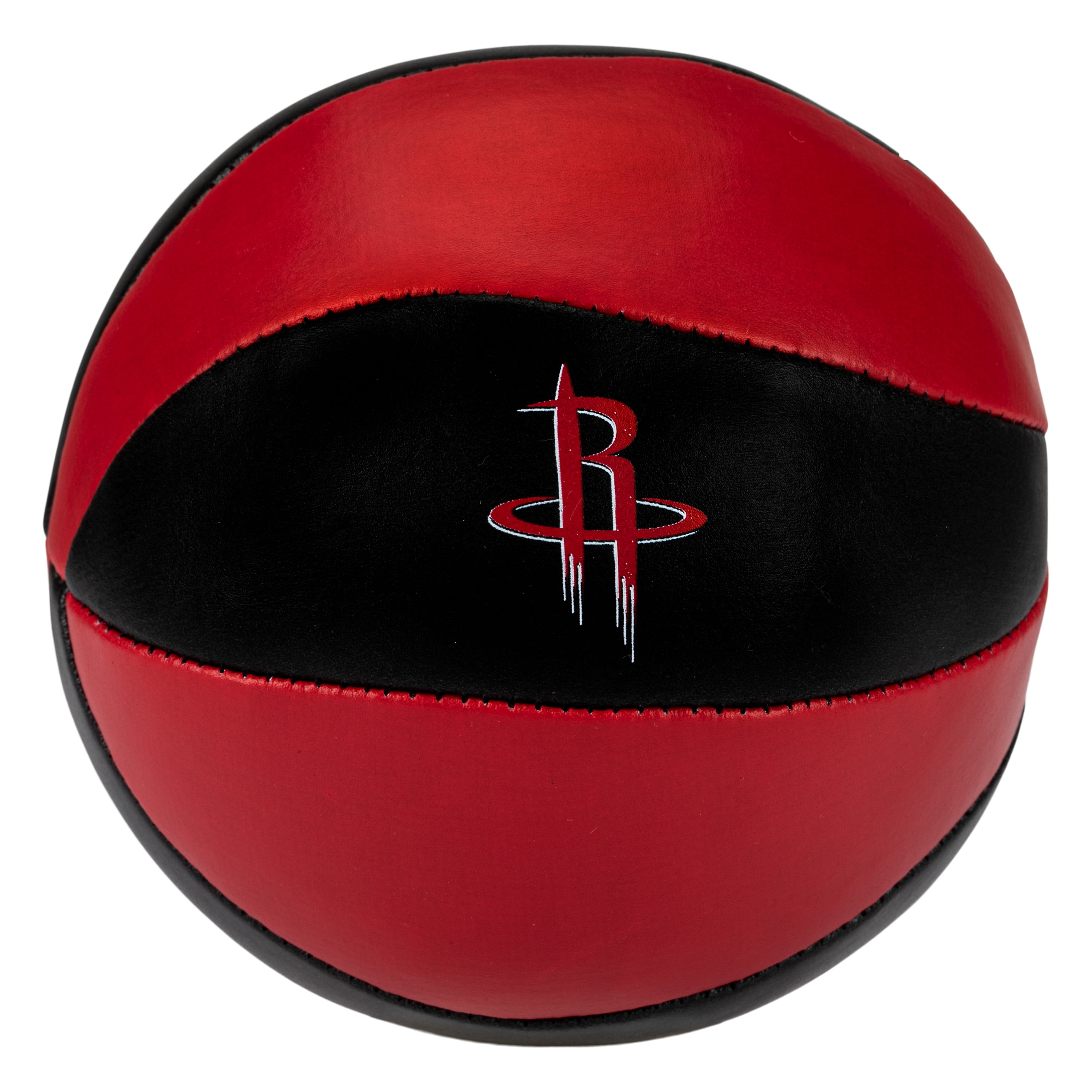 Franklin Sports NBA Houston Rockets Toy Basketballs - 2 Pack of Kids Soft Mini Basketballs for Over the Door + Indoor Hoops - NBA Fan Shop Kids Soft Toy Basketballs - (2) Mini Balls Included