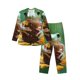 thumbnail image 1 of Balery Tree Frog Sitting On Sunflowes Pijama para Hombre de Dos Piezas con Manga Larga, Conjunto de Dormir y Descanso Suave con Bolsillos-X-Large, 1 of 6