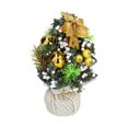 thumbnail image 1 of FAGINEY Christmas Tree Decoration,Mini Artificial Christmas Tree Innovative DIY Desktop Bright Cloth Christmas Tree for Festival,Artificial Christmas Tree, 1 of 8