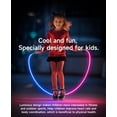 thumbnail image 3 of Jump Rope ACHDOFITS - Lámpara LED para niños y adultos, color morado, 3 of 8