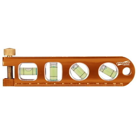 

Swanson Savage 6-inch Magnetic Aluminum Torpedo Level with Clamp Model TL041M