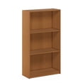 thumbnail image 1 of Librería Furinno Basic con 3 niveles, estantes de almacenamiento, color cereza claro, 1 of 5