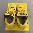 thumbnail image 5 of Ni - ke Air Jordan 4 Retro 'Lightning' Yellow Sneakers, 5 of 5