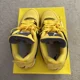 thumbnail image 5 of Ni - ke Air Jordan 4 Retro 'Lightning' Yellow Sneakers, 5 of 5