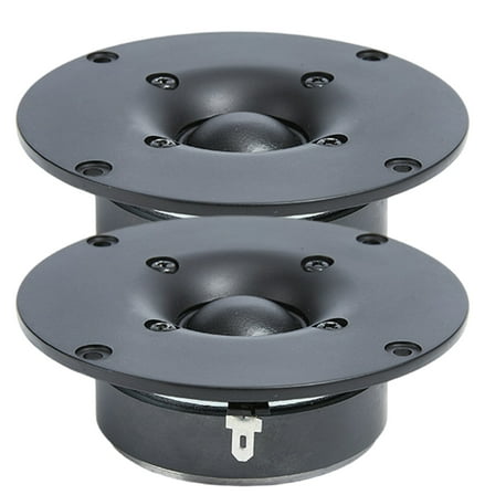WINDLAND Exceptional HiFi Dome Tweeter 4Inch 8Ohm max60W 104mm for 3 Way Systems