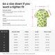 thumbnail image 5 of Fotbe Green Peas Camisa Estampada de Manga Corta para Hombre, Casual de Verano, Estilo Playero, Sin Arrugas-Small, 5 of 5