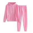 thumbnail image 1 of Nouveau Ensemble Pull à Capuche Ample pour Femmes, Manches Longues, Livraison en une Pièce, 1 of 6