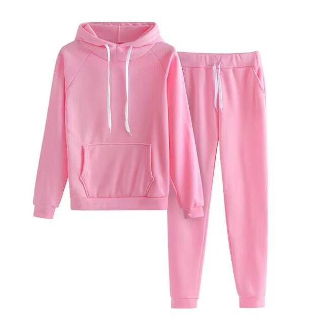 Nouveau Ensemble Pull à Capuche Ample pour Femmes, Manches Longues, Livraison en une Pièce