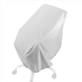 thumbnail image 3 of 2X Cubierta de Asiento de , Cubierta de Asiento de Silla de Banco de Capitán de Pontón Impermeable Al Aire Libre, Fundas Protectoras de Silla, 3 of 5