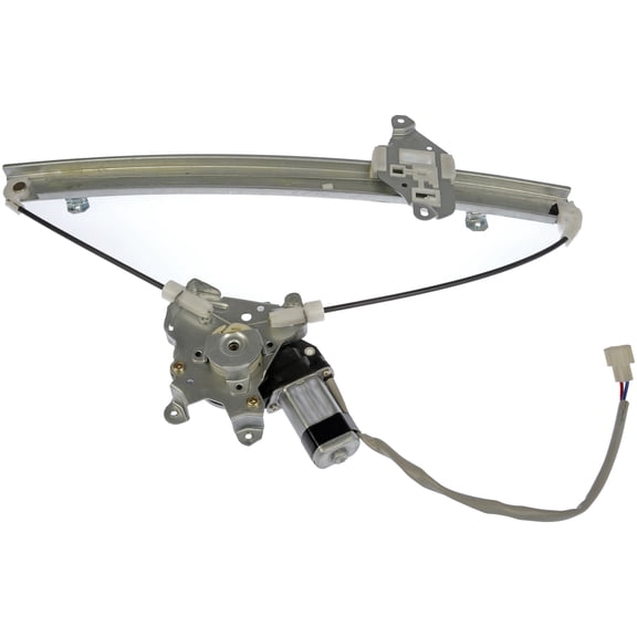 Dorman 741-996 Front Driver Side Power Window Motor and Regulator Assembly for Specific Mitsubishi Models