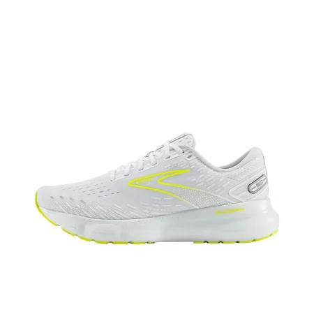 

Brooks Brooks Glycerin 20 comfortable all-in-one fabric anti-slip wear low top casual running shoes men s white yellow 110382-135