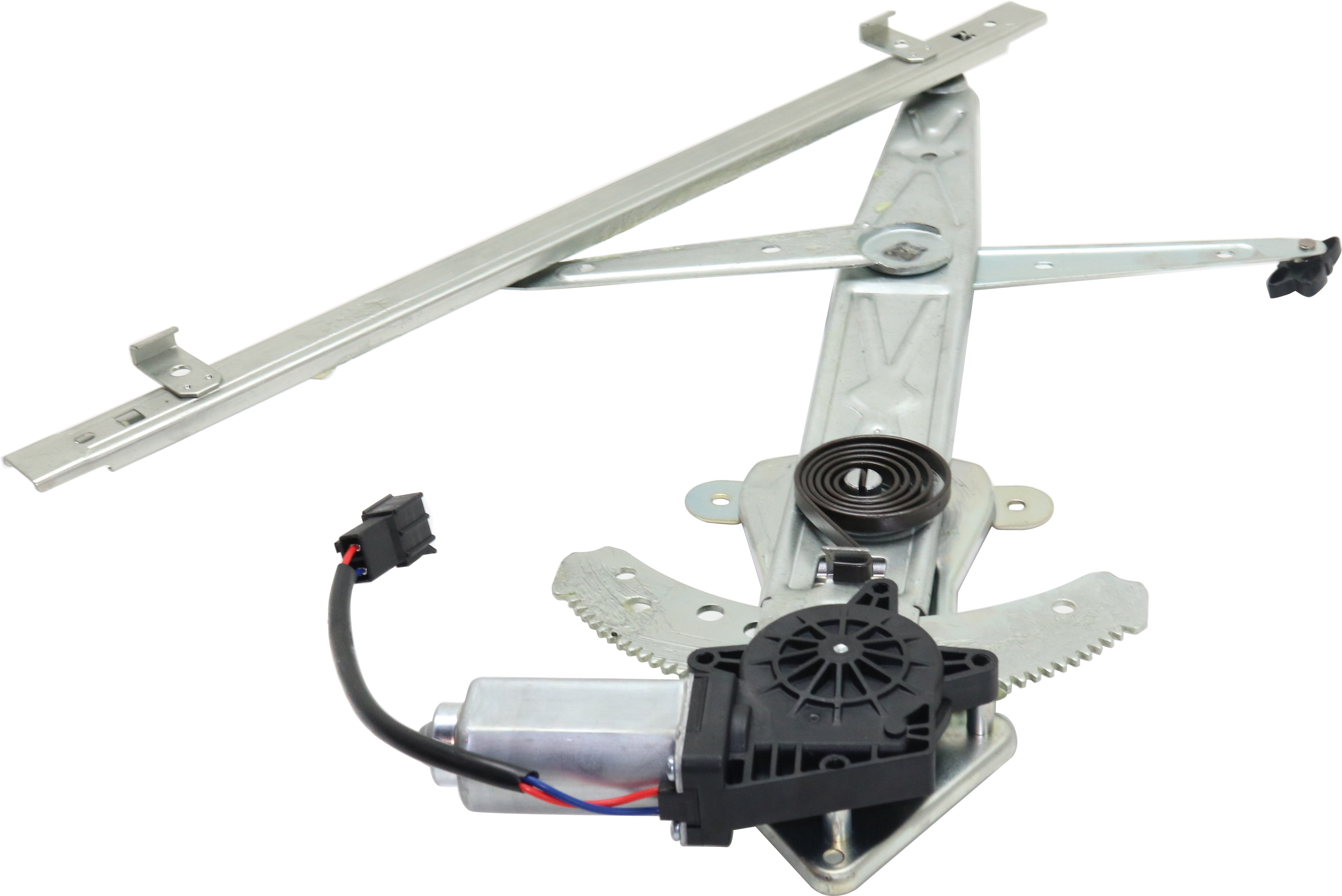 Window Regulator For 1995-1997, 1999-2003 Ford Windstar 2004-2005 Mercury Monterey Front, Right Passenger Mini Van Cargo Power With Motor