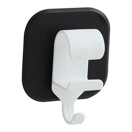 

HALJEN Utensil Wall Hook Washbasin Hook No Punching Toilet Bathroom Basin Storage Rack Novel Wall Hanging Kitchen Shelf