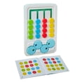 thumbnail image 4 of Juguetes de rompecabezas deslizantes, juego de cuatro colores, juguetes de entrenamiento de pensamiento lógico, juguete de desarrollo Montessori,, 4 of 9