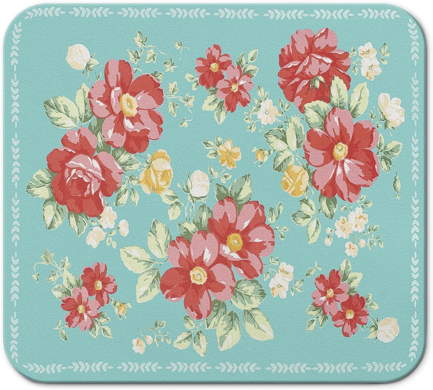 Pioneer Dish Drying Mats Absorbent Quick Drying Dish Mat Machine Washable for Kitchen Drying Mat