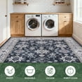 thumbnail image 4 of 8'x10' Area Rugs for Living Room ,Washable Large Vintage Boho Non Slip Rug- Oriental Traditional Farmhouse Carpet for Bedrooms, Dining Room, Home Office, Laundry Room., 4 of 11