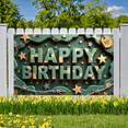 thumbnail image 6 of Camouflage Design Happy Birthday Tactical Tags Celebration Banner for Military Birthday Party Kids Event Outdoor Celebration, 6 of 8