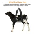 thumbnail image 5 of 2024 Calf Sling For Weighing Animals Heavy Duty Hanging Weight Scale Sling With Adjustable Straps For Weighing Calves Lambs Goats ZD FT, 5 of 5