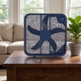 thumbnail image 6 of Mainstays 20-inch 3-Speed Box Fan, Washed Indigo, FB50-16HNV, 6 of 14