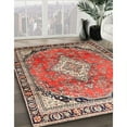 thumbnail image 3 of Ahgly Company Machine Washable Indoor Rectangle Traditional Fire Brick Red Area Rugs, 2' x 4', 3 of 7