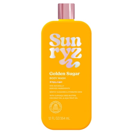 Sunryz Golden Sugar Body Wash, 12 fl.oz.