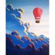 thumbnail image 1 of Pintura de diamante (DB7180) 5D Kit Rhinestone DIY Globo de aire en la nube Cuadrado 20X30cm Hugtrwg Para estrenar, 1 of 1