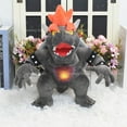 thumbnail image 4 of 16 estilos Mario Bros Wonder Bowser Jr Meowser King K.Rool Fury Bowser juguetes de peluche Anime dibujos animados muñecos de peluche regalos para niños, 4 of 5