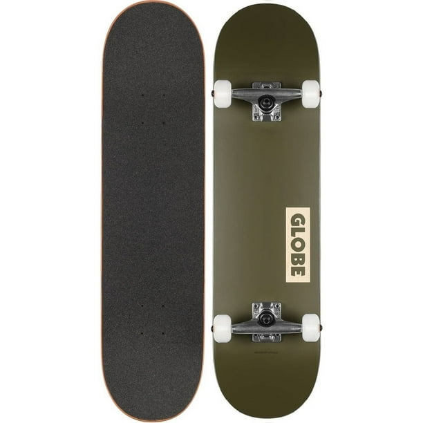 Dragende cirkel Inactief Oude tijden Globe Goodstock Skateboard Complete Fatigue Green 8.25 - Walmart.com