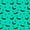 Mint Green Black, variant on Homewish Neon Halloween Bat 7-Piece King Bedding,Mini Bow Print King Bed in a Bag,Mint Green Black,Black Reversible