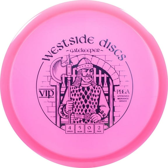 Westside VIP Gatekeeper Midrange Golf Disc [Colors may vary]