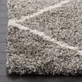 thumbnail image 4 of Safavieh Hudson Amias Geometric Shag Area Rug, 4 of 9