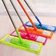 thumbnail image 2 of 4pcs Microfibre Mop Refill Replacement Heads Dust Floor Cloth Cleaning Washable Pads Mop Head (Assorted Colour),12*40cm, 2 of 5