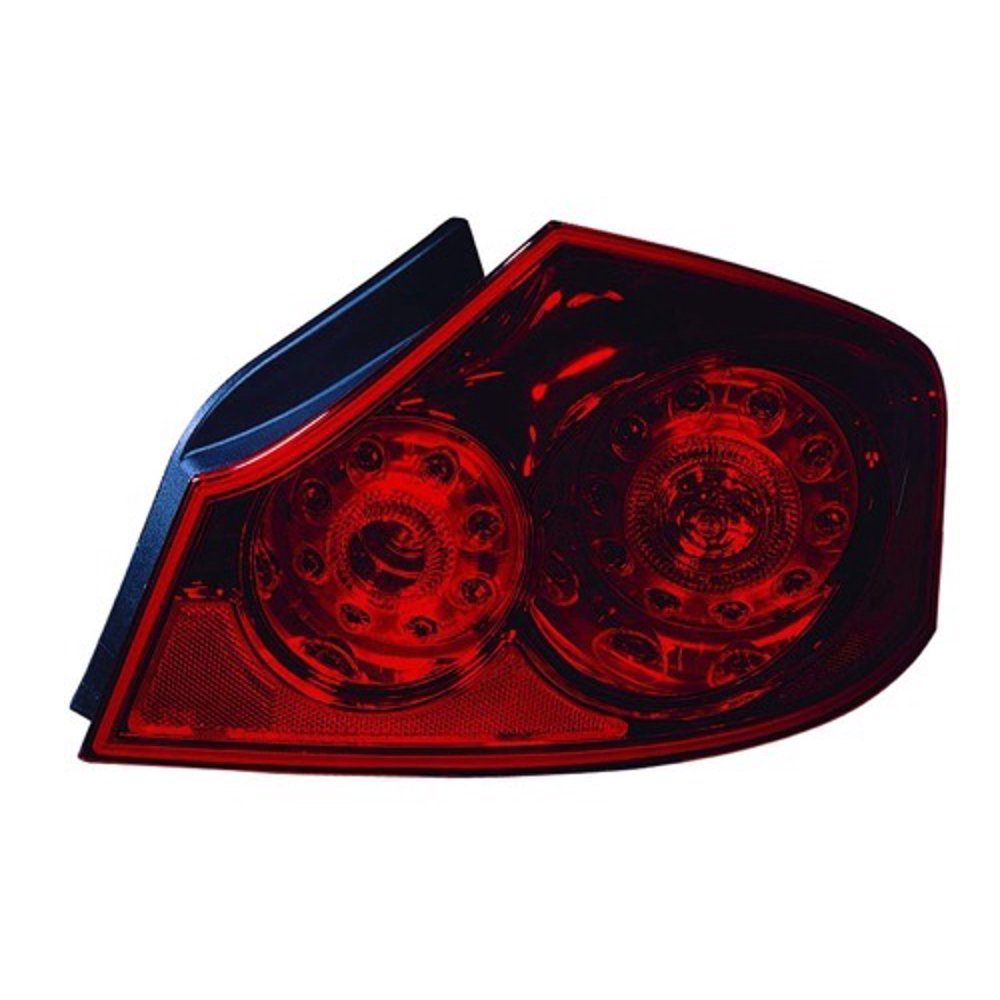 GoParts OE Replacement for 2009 2013 Infiniti G37 Rear Tail Light Lamp Assembly / Lens