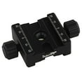 thumbnail image 2 of Haoge CP-50BII 50mm Subtend Double Dual Quick Release Clamp for Arca Swiss RRS Benro Rail Plate Nodal Slide, 2 of 4
