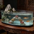 thumbnail image 4 of BESTYASH De Piedra Para Acuario Con De Cueva Resistente Para Peces Pequeños, 4 of 6