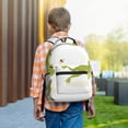 thumbnail image 6 of Disketp Hunting Frog Backpack for Women and Men, Lightweight Laptop Book Bag, Backpack for College -One Size, 6 of 6
