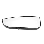 Fits 09-22 Ram Pickup Left Driver Lower Flip Up Tow Mirror Glass w/Rear Holder