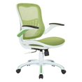thumbnail image 1 of Riley Office Chair with Green Fabric Mesh, 1 of 7