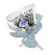 thumbnail image 2 of Ramo de flores de punto, regalo para el día de la madre, flores de ganchillo decorativas terminadas para Azul, 2 of 9