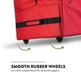 thumbnail image 3 of Premium Rolling Large Christmas Tree Storage Bag- Fits Up to 9 Ft. Artificial Disassembled Trees, Durable Handles&Wheels for Easy Carry and Transport, Tear Proof 600D Oxford Duffle Bag 5-Year Warranty, 3 of 7