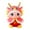 26cm, variant on HILABEE Chinese Dragon Plush Toy Adorable Party Favors Home Decor Dragon Stuffed Toy for 26cm