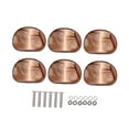 thumbnail image 3 of Tachiuwa Tuner Buttons Guitar Tuner Peg Buttons Replacement Buttons Tip Tuning Key Button Coffee Color, 3 of 9