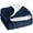Navy Blue, variant on MOSHU Sherpa Bed Blankets Double Reversible Fluffy for Bed Warm Soft Twin Flannel Fleece Blankets