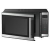 Hamilton Beach 1.1 Cu. ft. 1000 W Mid Size Microwave Oven, 1000W, Stainless Steel, HB61S100027880