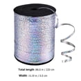 thumbnail image 3 of CIMAXIC Curling Ribbon 1 Roll Balloon Decorative Ribbons Air Balloon DIY Wrapping Ribbons for Party,86.61"X0.2"(LxW), 3 of 4