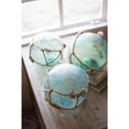 thumbnail image 5 of Kalalou Antique Glass Float, One Size, Blue, 5 of 5