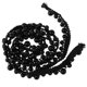 thumbnail image 3 of Cintas de Tela Color Negra / Blanca Elegante Adornos para Vestidos de Novia Sunnimix Cinta de cuentas de perlas, 3 of 8