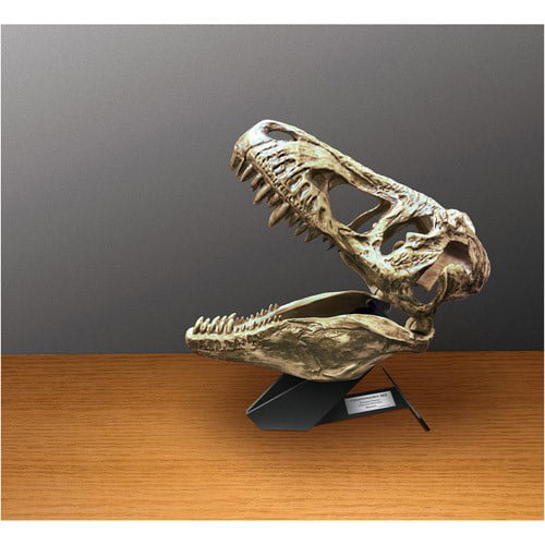Uncle Milton T-Rex in My Room Light-Up Dinosaur Skull Wall Projection Gift New 